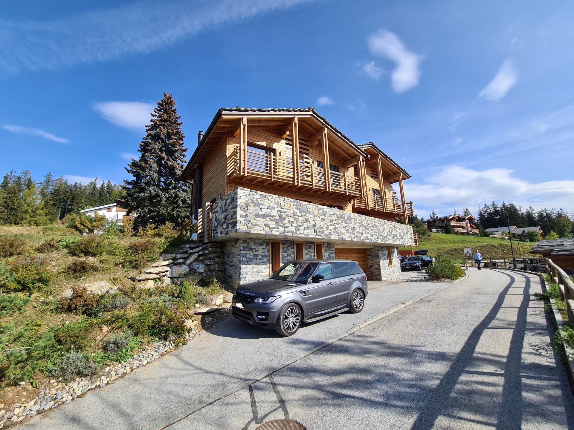 Chalet 5.5 pièces à CransMontana